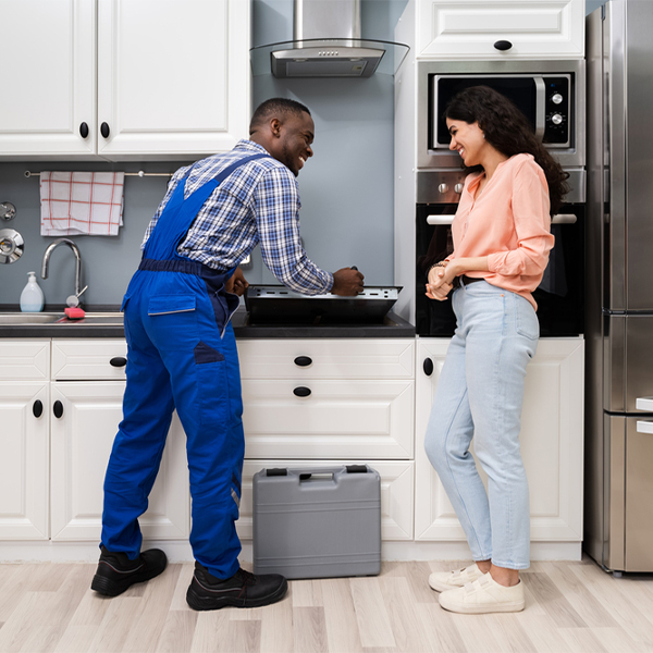 what are some common issues that could cause problems with my cooktop and require cooktop repair services in Harmony